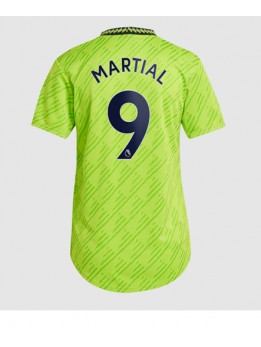 Manchester United Anthony Martial #9 Ausweichtrikot für Frauen 2022-23 Kurzarm